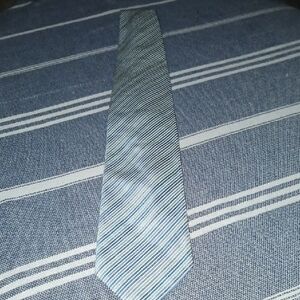 Striped Blue Tie
